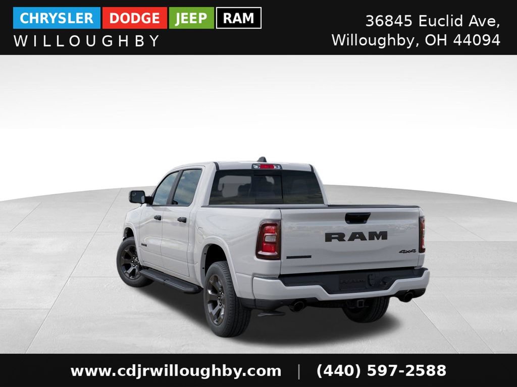 New 2026 RAM 1500 Big Horn AWD/4WD image 3