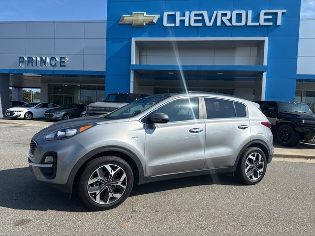 Used 2022 Kia Sportage EX w/ EX Technology Package