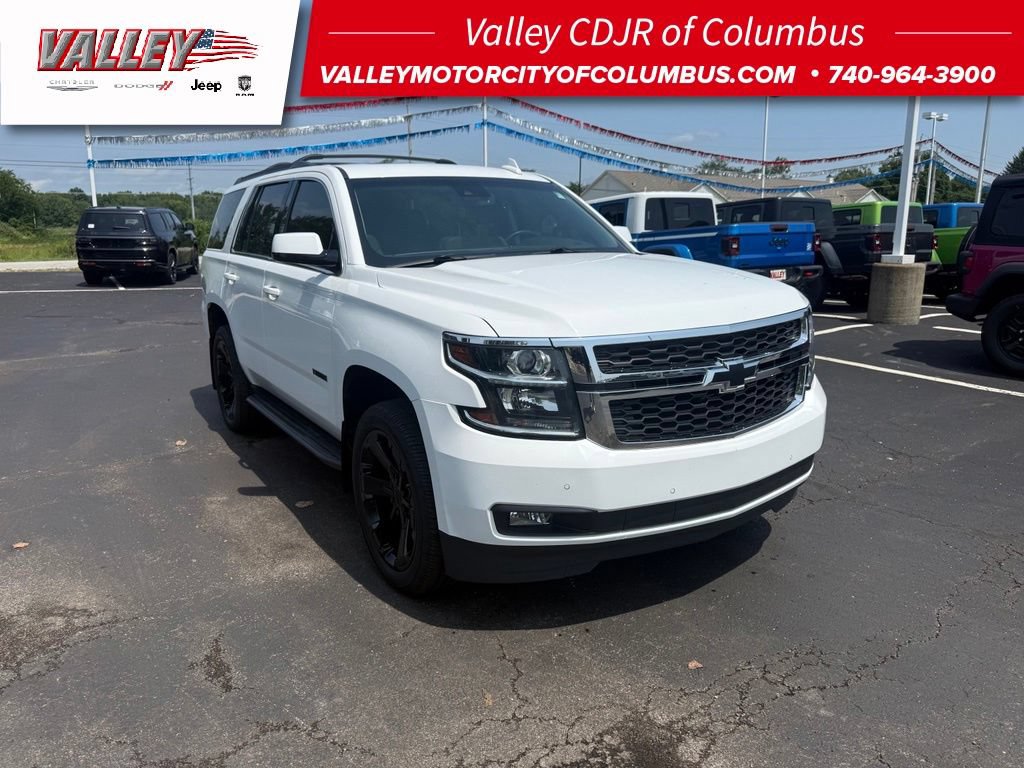 Used 2018 Chevrolet Tahoe LT w/ Luxury Package