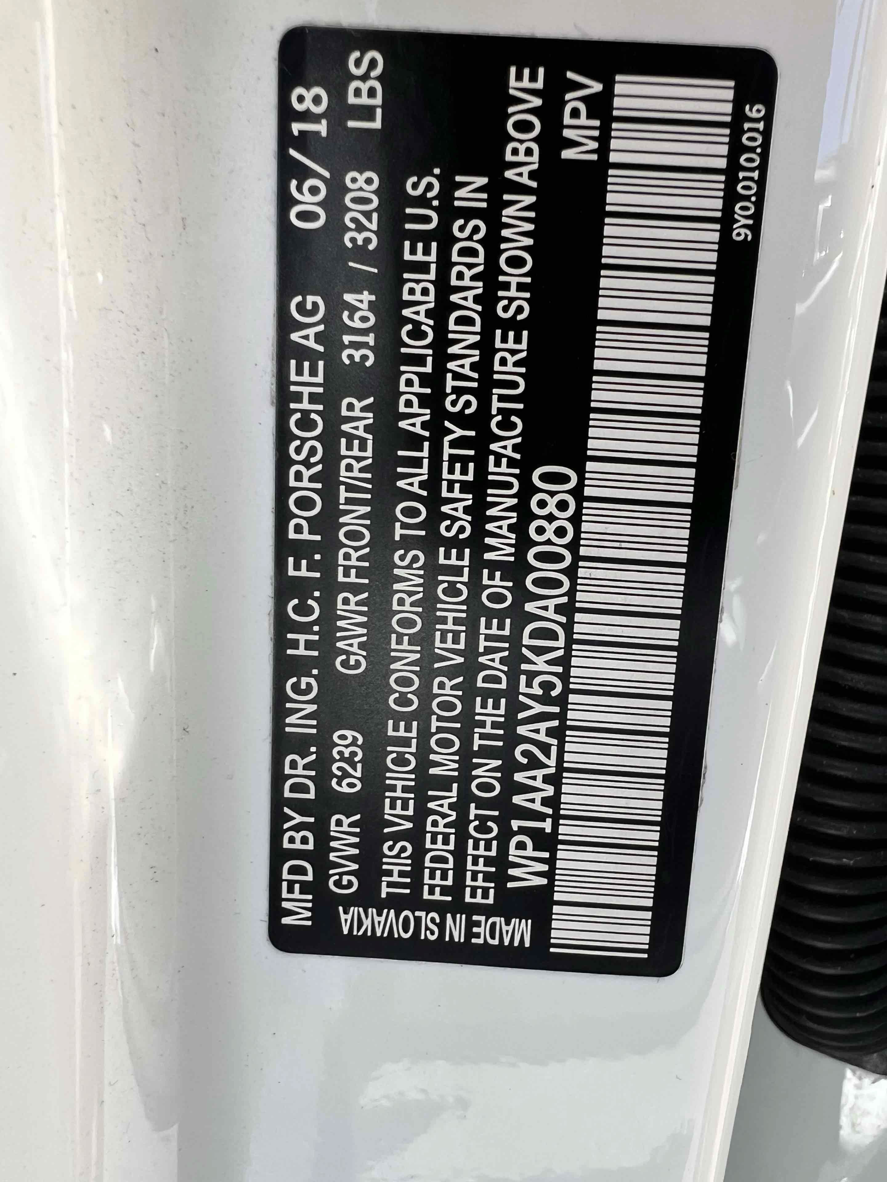 Used 2019 Porsche Cayenne AWD/4WD image 12