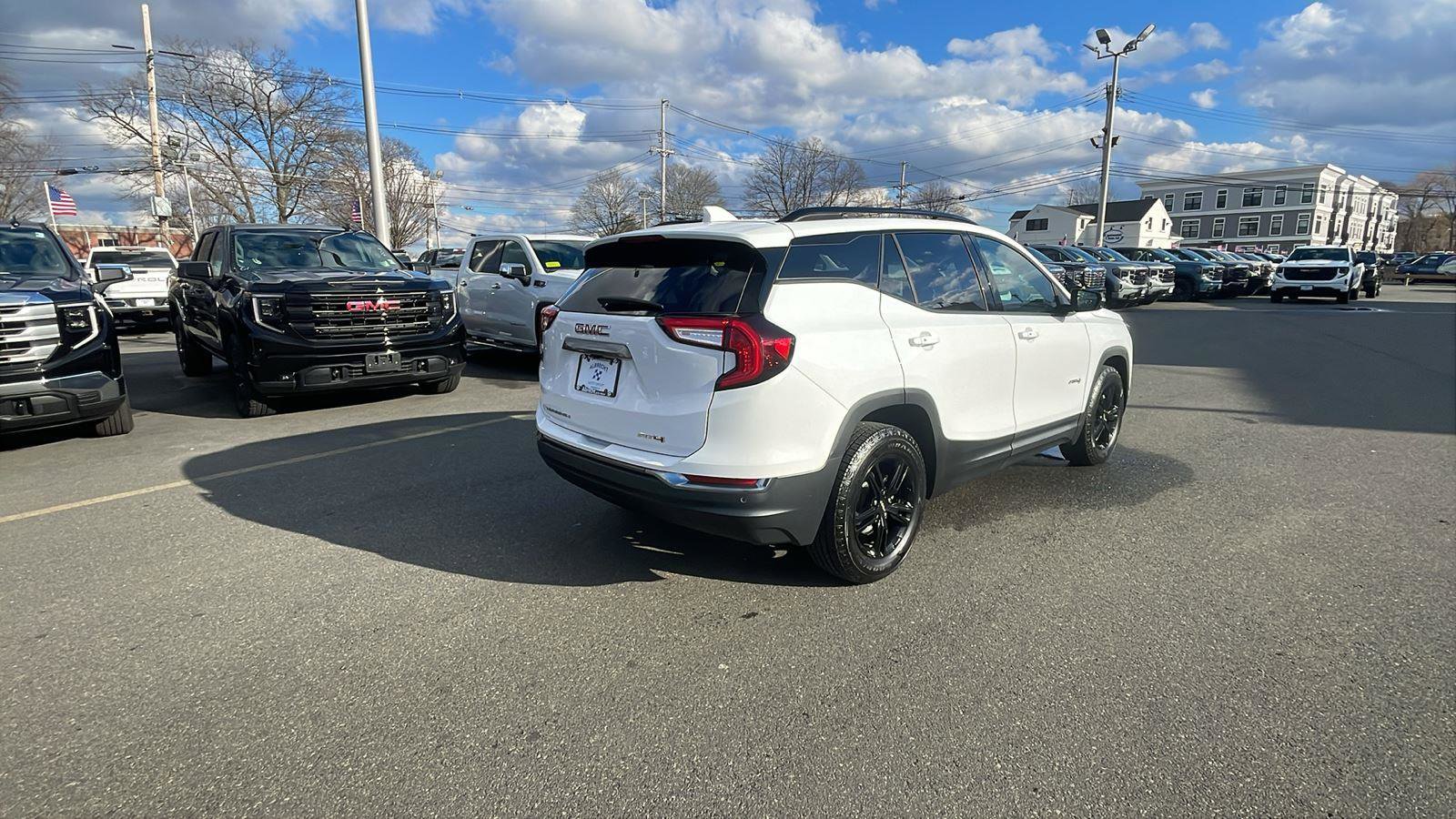 Used 2023 GMC Terrain AT4 w/ LPO, Floor Liner Package image 8