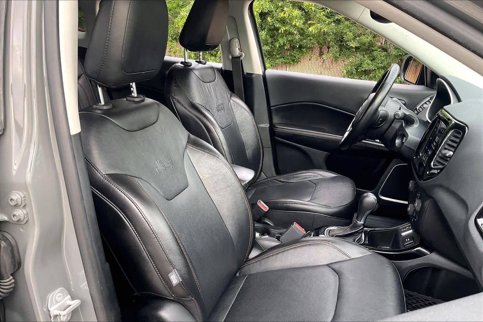 Used 2021 Jeep Compass Limited FWD image 8