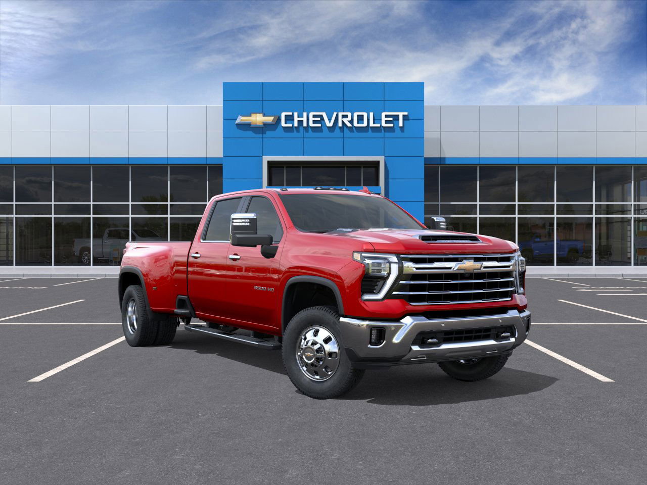 New 2026 Chevrolet Silverado 3500 LTZ w/ LTZ Convenience Package
