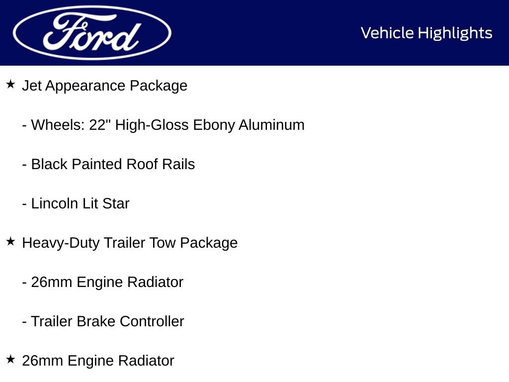New 2025 Lincoln Navigator L Reserve w/ Jet Appearance Package image 10