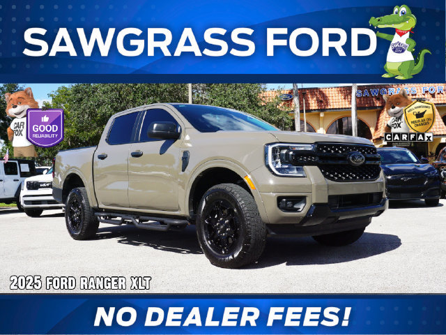 Used 2025 Ford Ranger XLT w/ Equipment Group 301A High RWD image 1