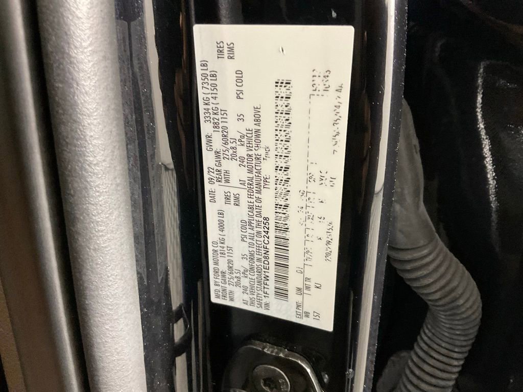 Certified 2022 Ford F150 King Ranch w/ Equipment Group 601A High image 28