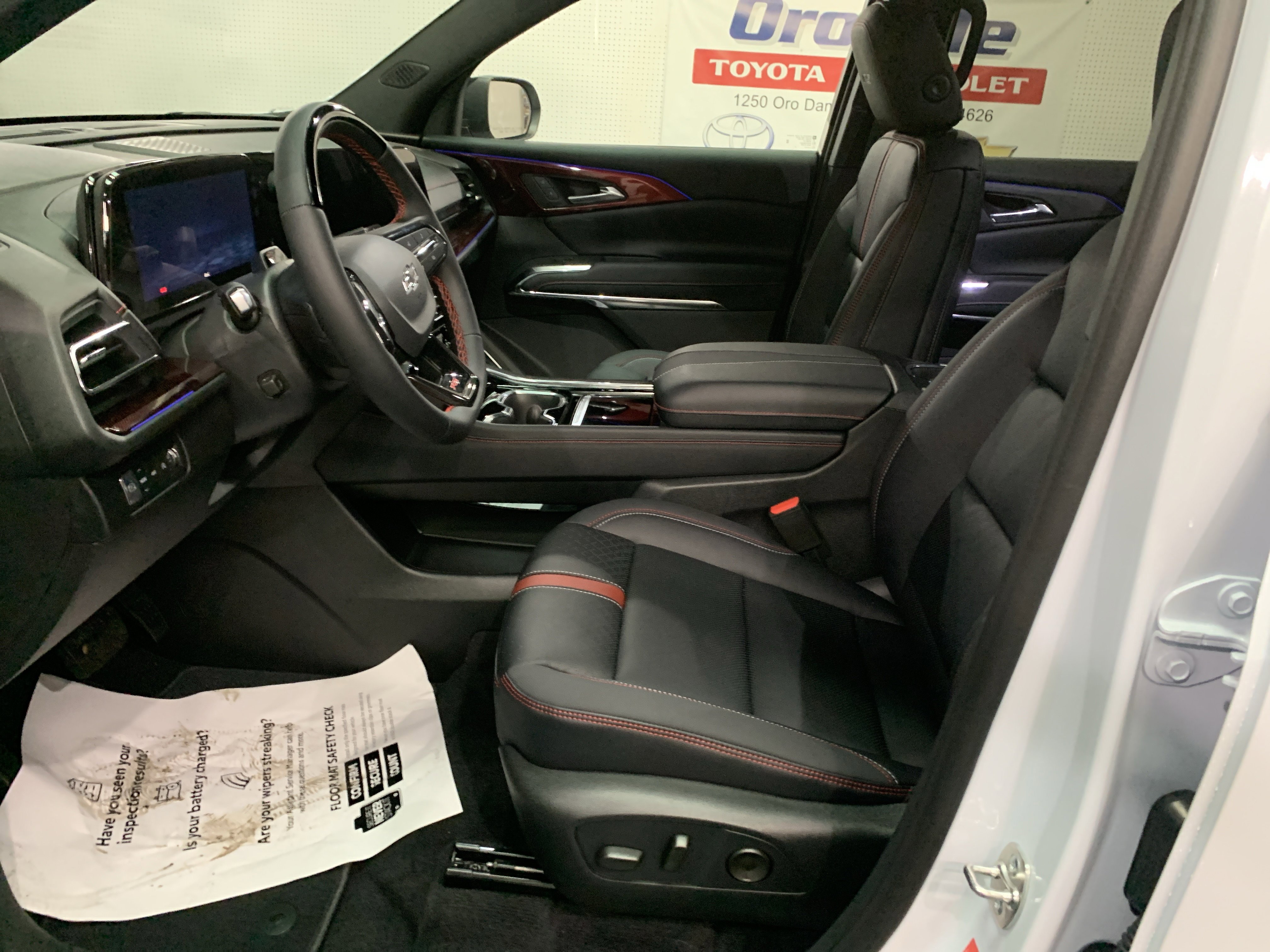 New 2026 Chevrolet Traverse RS image 10