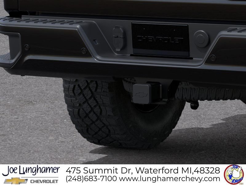 New 2026 Chevrolet Silverado 2500 ZR2 w/ LPO, Dark Essentials Package AWD/4WD image 16