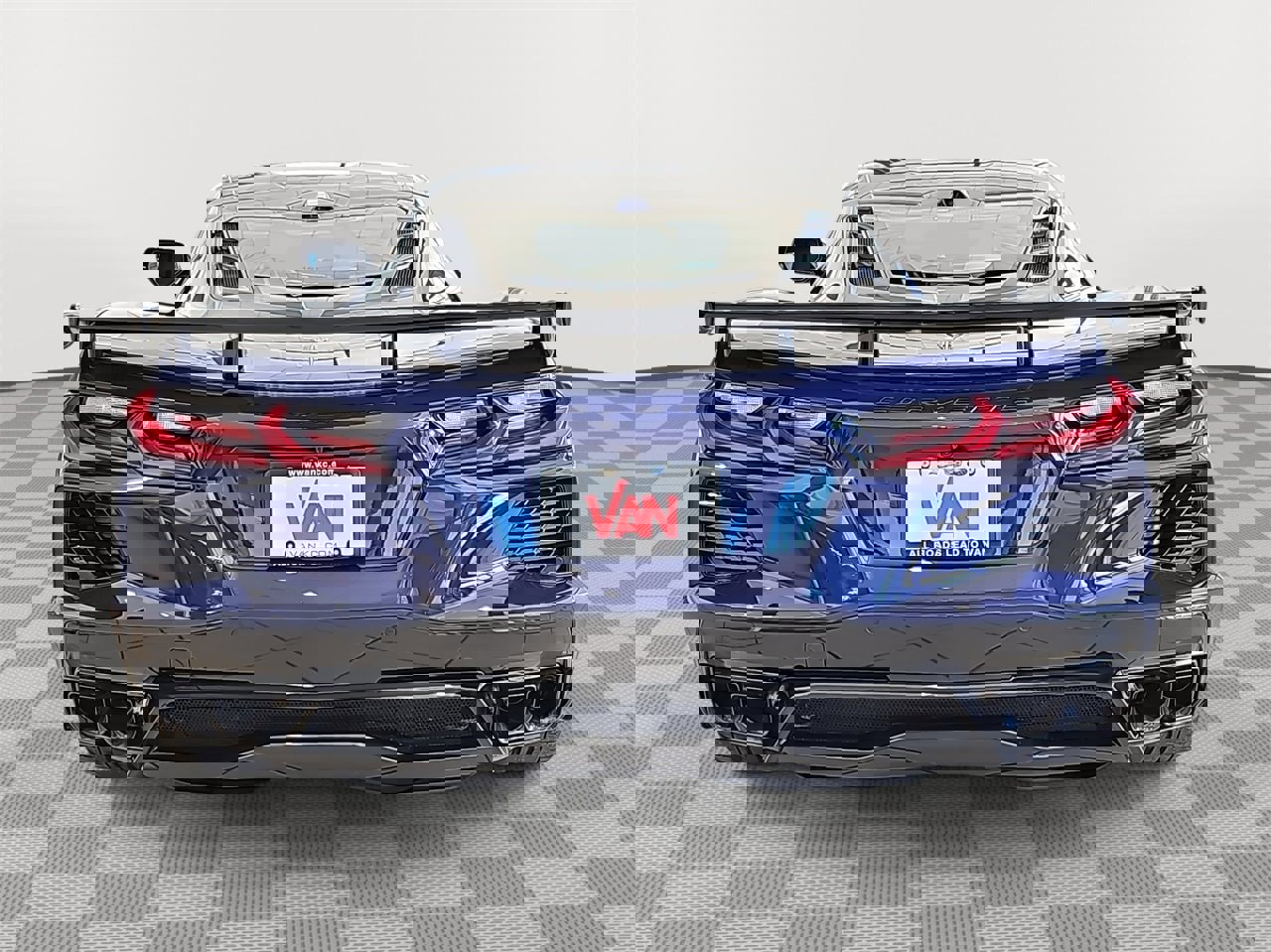 New 2026 Chevrolet Corvette Stingray Preferred Cpe w/ Z51 Performance Package image 6