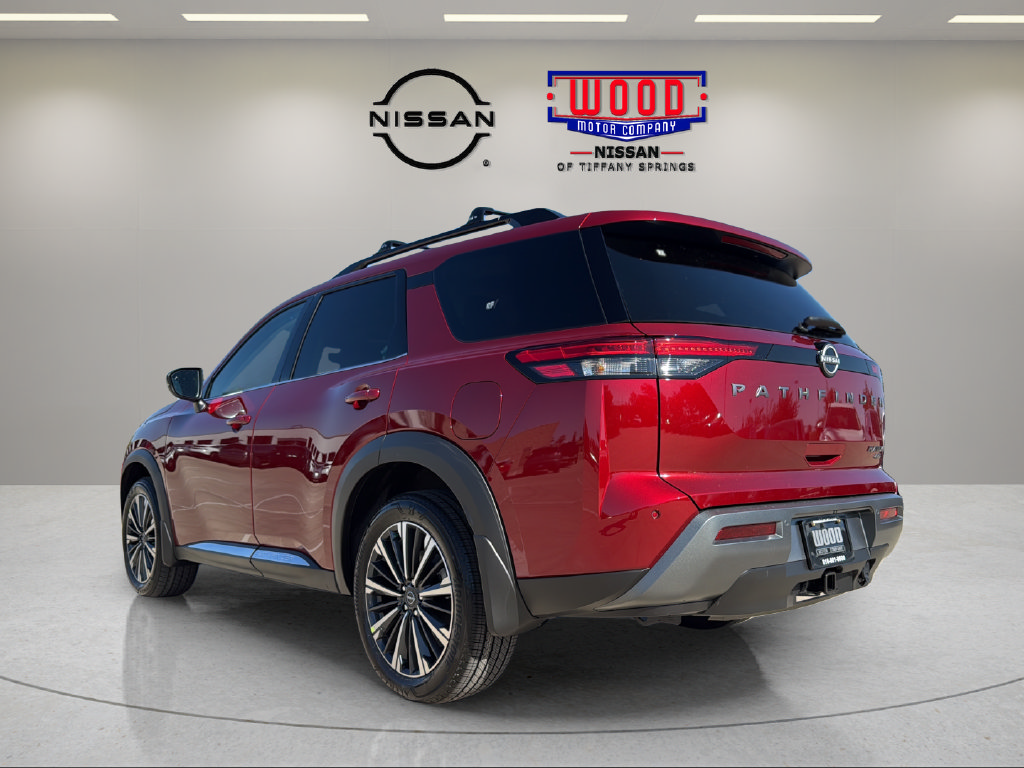 New 2026 Nissan Pathfinder Platinum w/ Accent Package AWD/4WD image 4