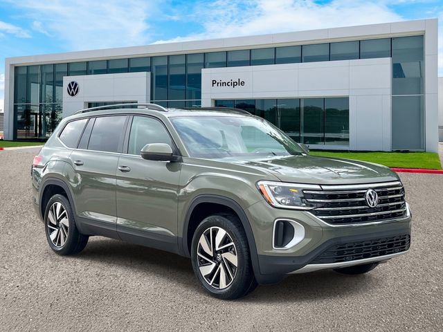 New 2026 Volkswagen Atlas SE FWD image 2