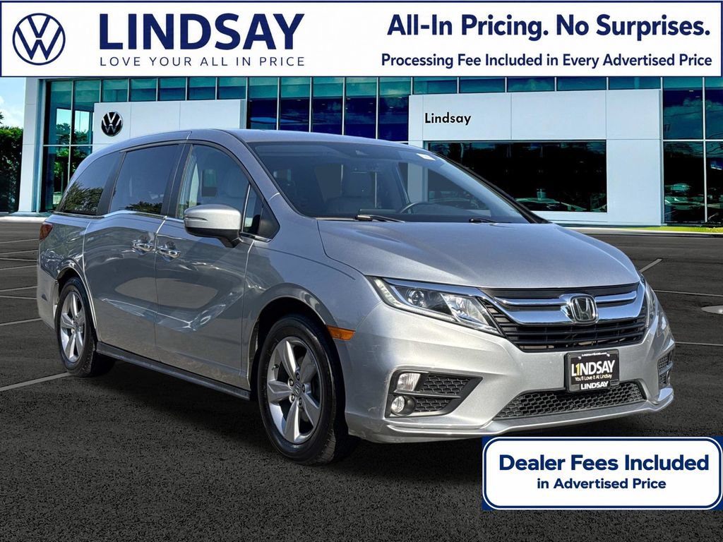 Used 2019 Honda Odyssey EX-L