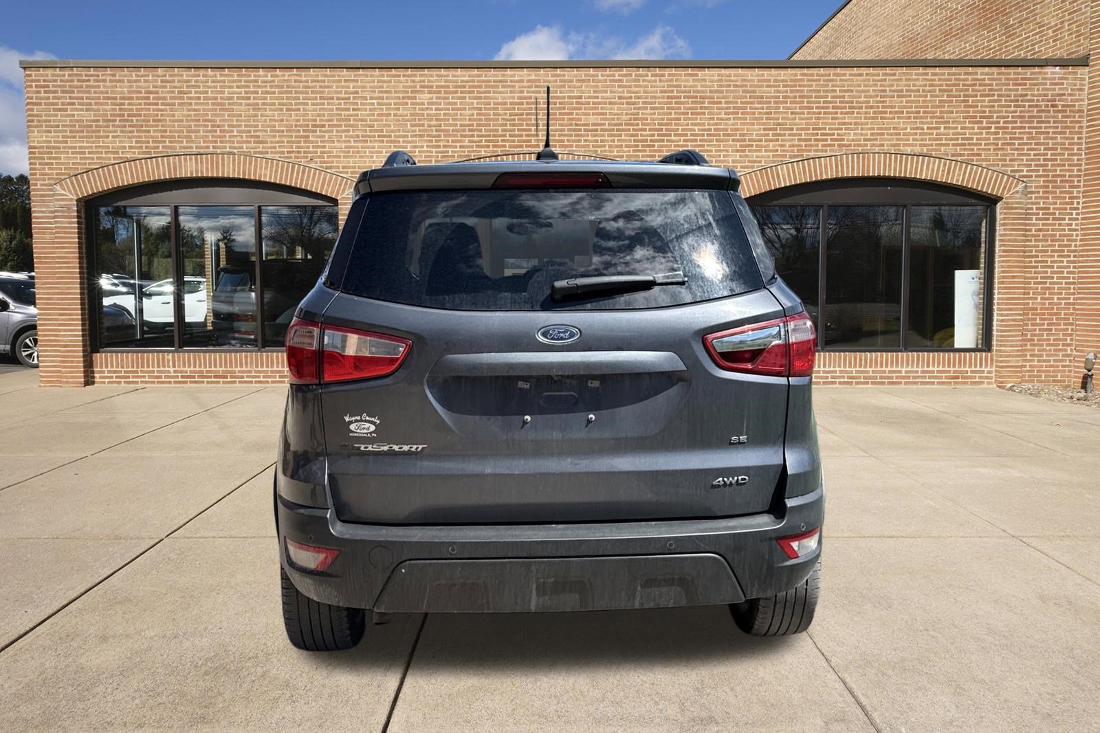 Used 2021 Ford EcoSport SE w/ SE Convenience Package AWD/4WD image 4