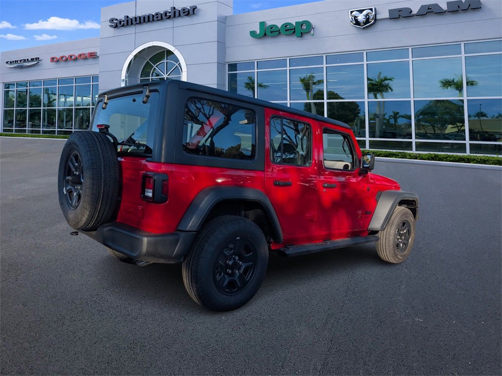 New 2026 Jeep Wrangler Sport image 7