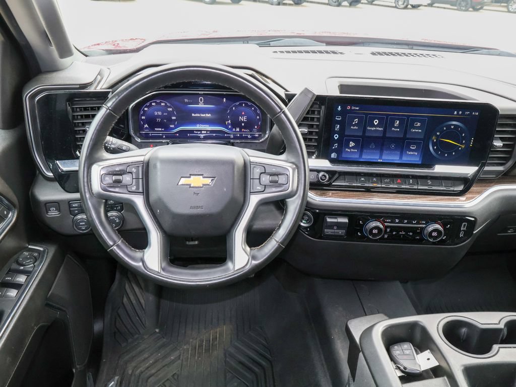 Used 2024 Chevrolet Silverado 1500 LT AWD/4WD image 13