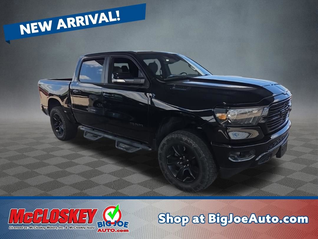 Used 2021 RAM 1500 Big Horn