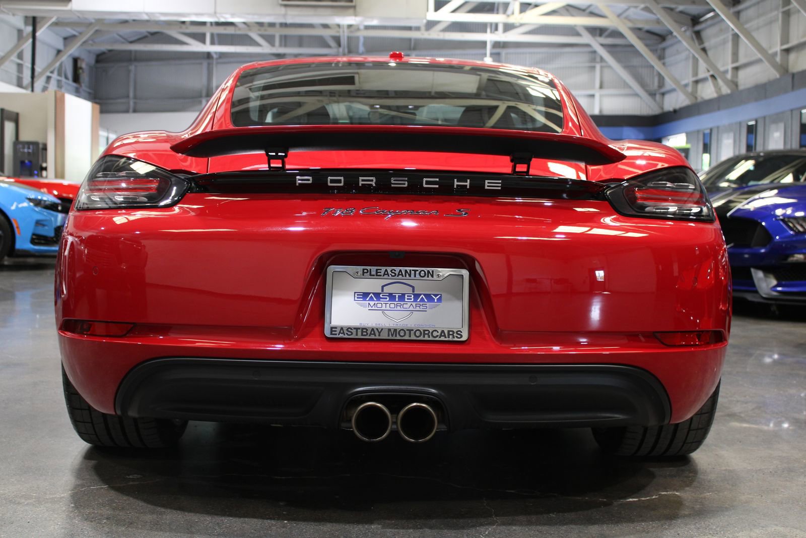 Used 2021 Porsche 718 Cayman S RWD image 12