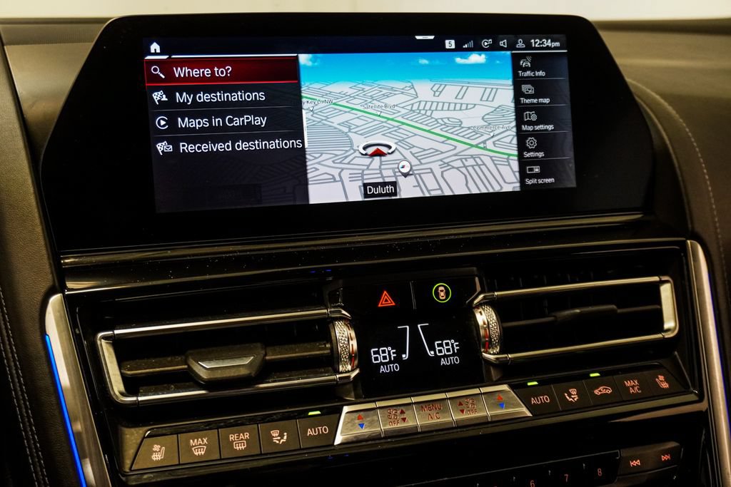 Used 2022 BMW M8 Competition w/ Driving Assistance Package AWD/4WD image 23