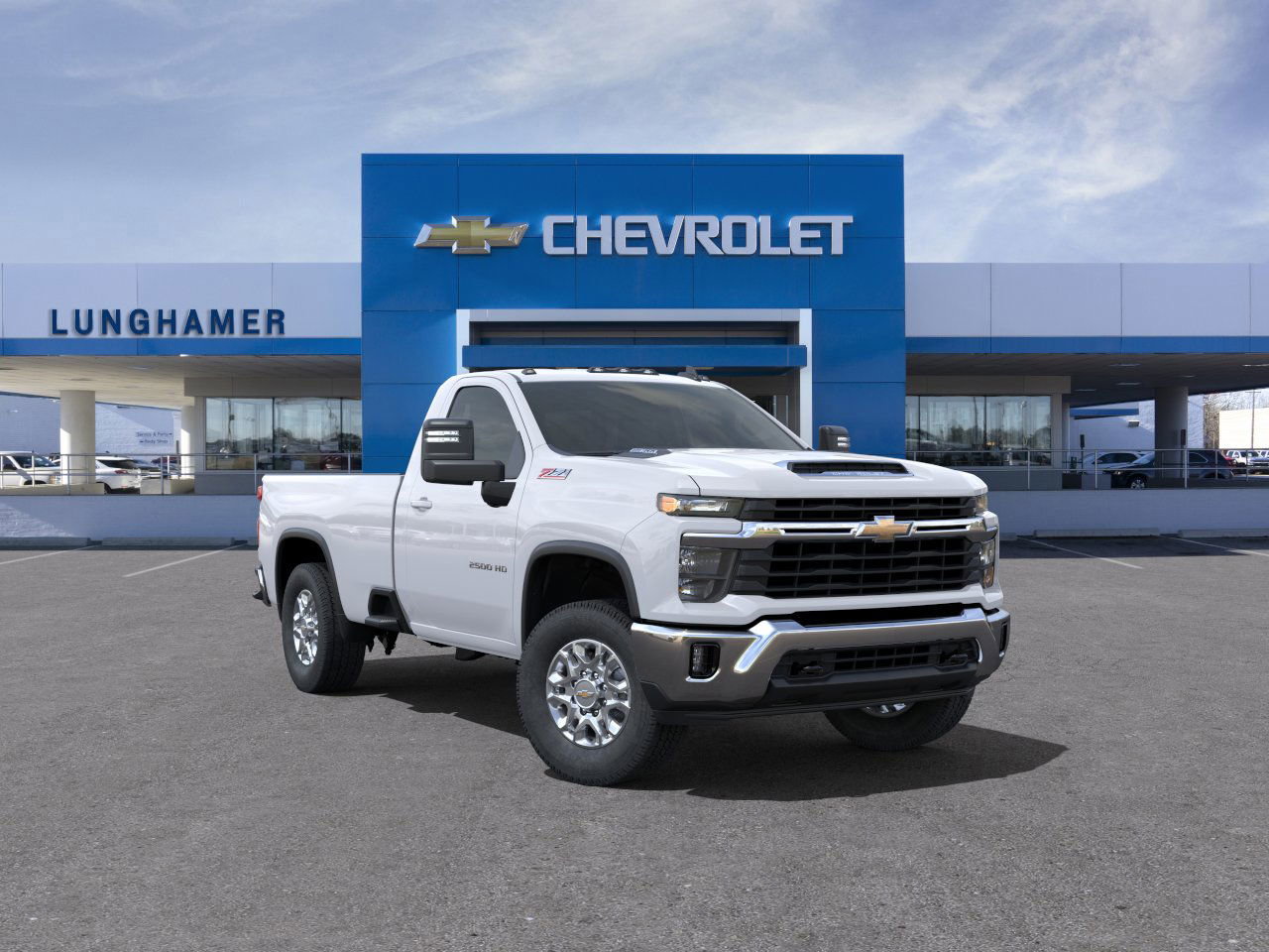 New 2025 Chevrolet Silverado 2500 LT w/ Convenience Package