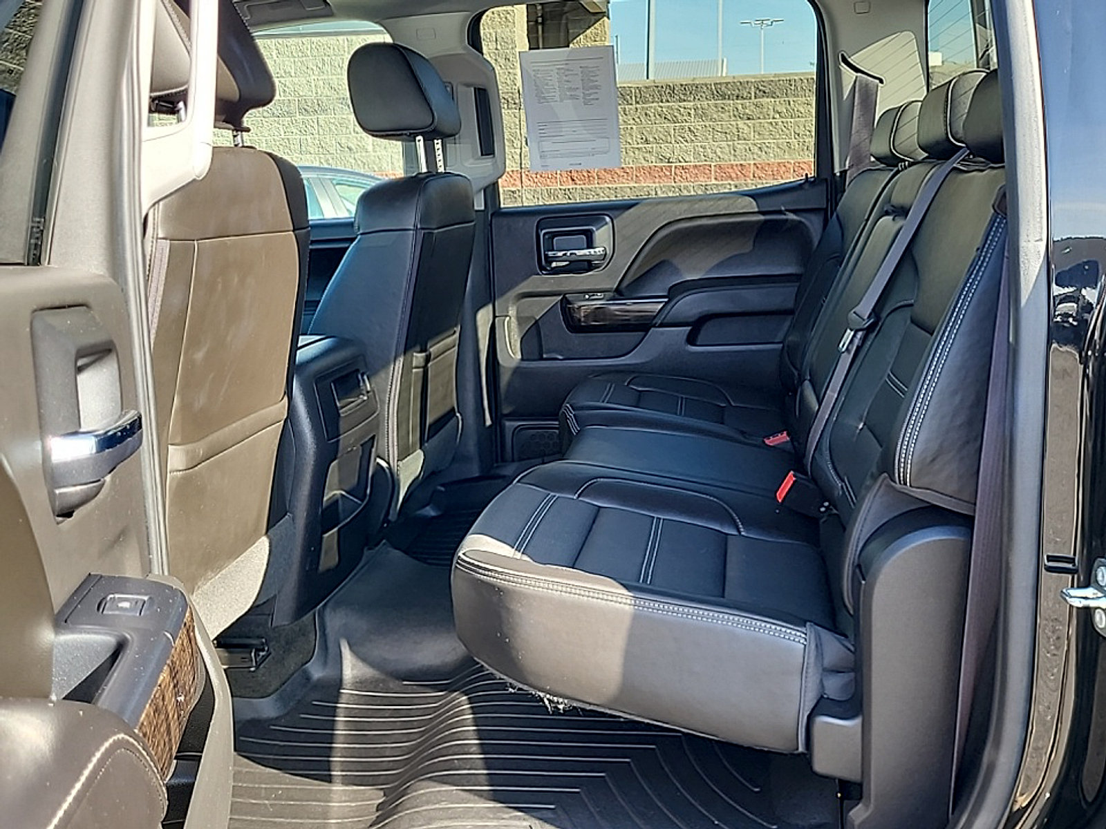 Used 2016 GMC Sierra 1500 Denali w/ Enhanced Driver Alert Package AWD/4WD image 12