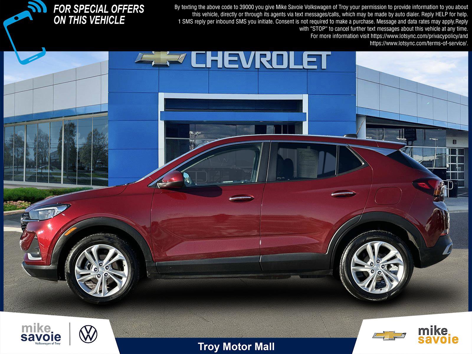 Certified 2023 Buick Encore GX Preferred FWD image 2