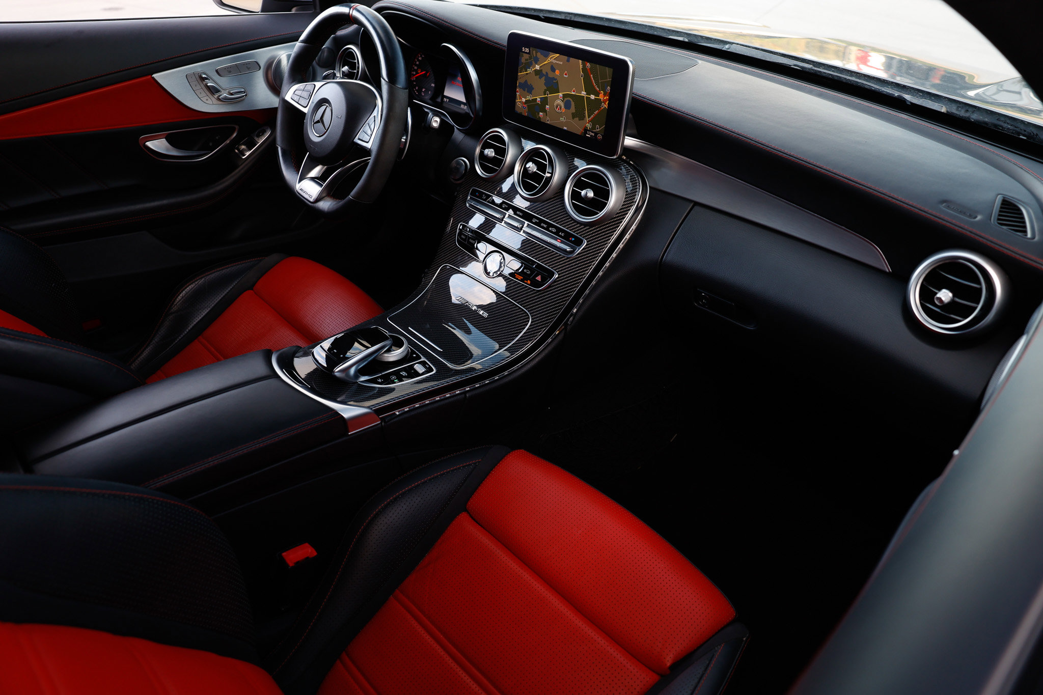 Used 2017 Mercedes-Benz C 63 AMG S image 21