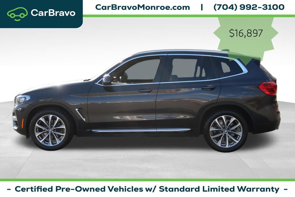 Used 2019 BMW X3 xDrive30i w/ Driving Assistance Package AWD/4WD image 10