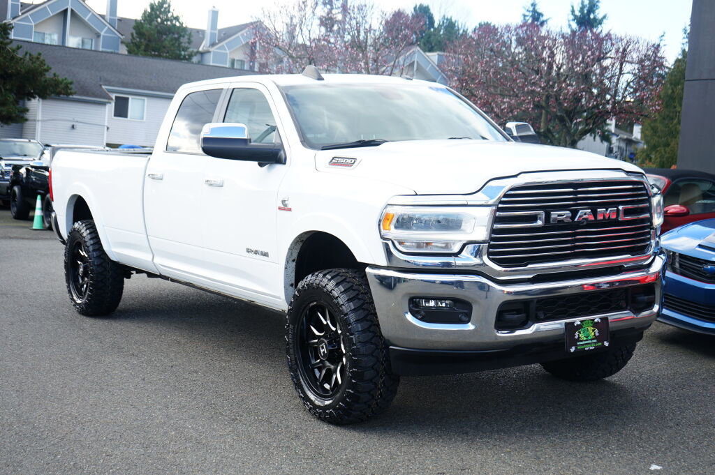 Used 2020 RAM 2500 Laramie image 7