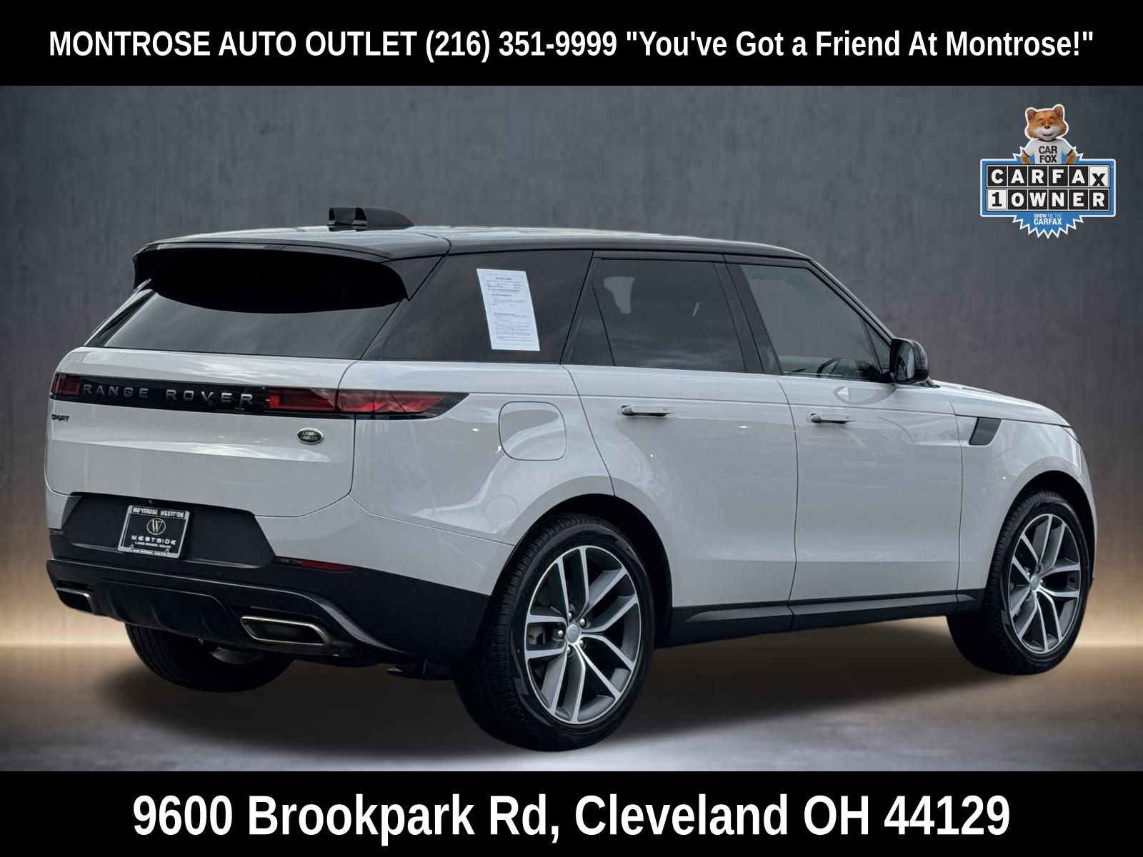 Used 2023 Land Rover Range Rover Sport SE image 4