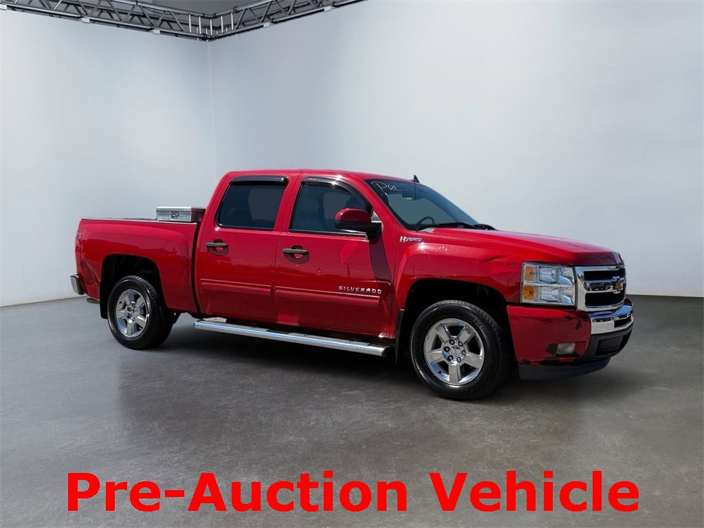 Used 2010 Chevrolet Silverado 1500 2WD Crew Cab Hybrid
