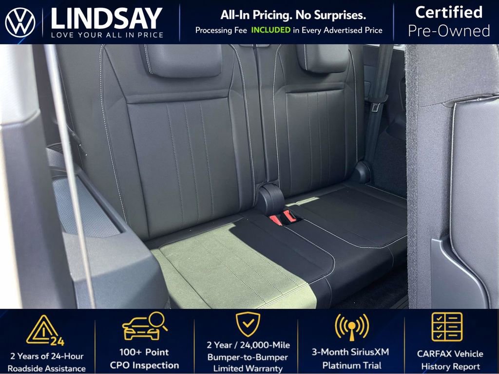 Certified 2023 Volkswagen Tiguan SE w/ Panoramic Sunroof Package image 15