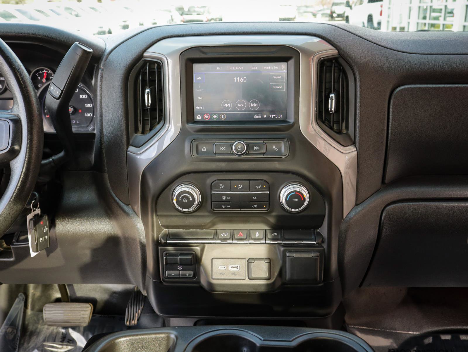 Used 2021 GMC Sierra 1500 4x4 Regular Cab w/ Sierra Value Package image 18