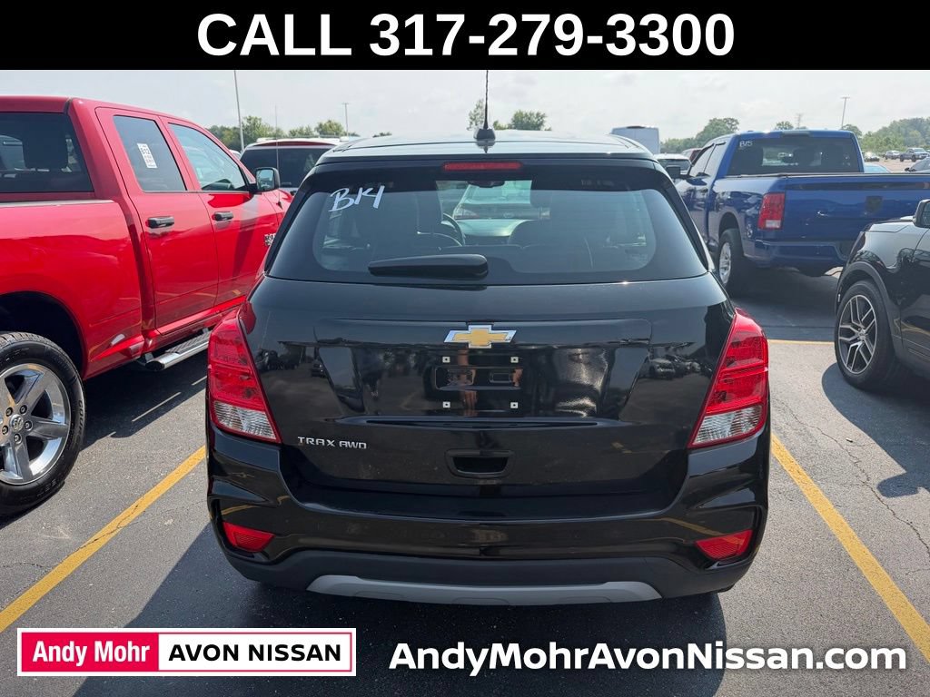 Used 2017 Chevrolet Trax LS AWD/4WD image 5