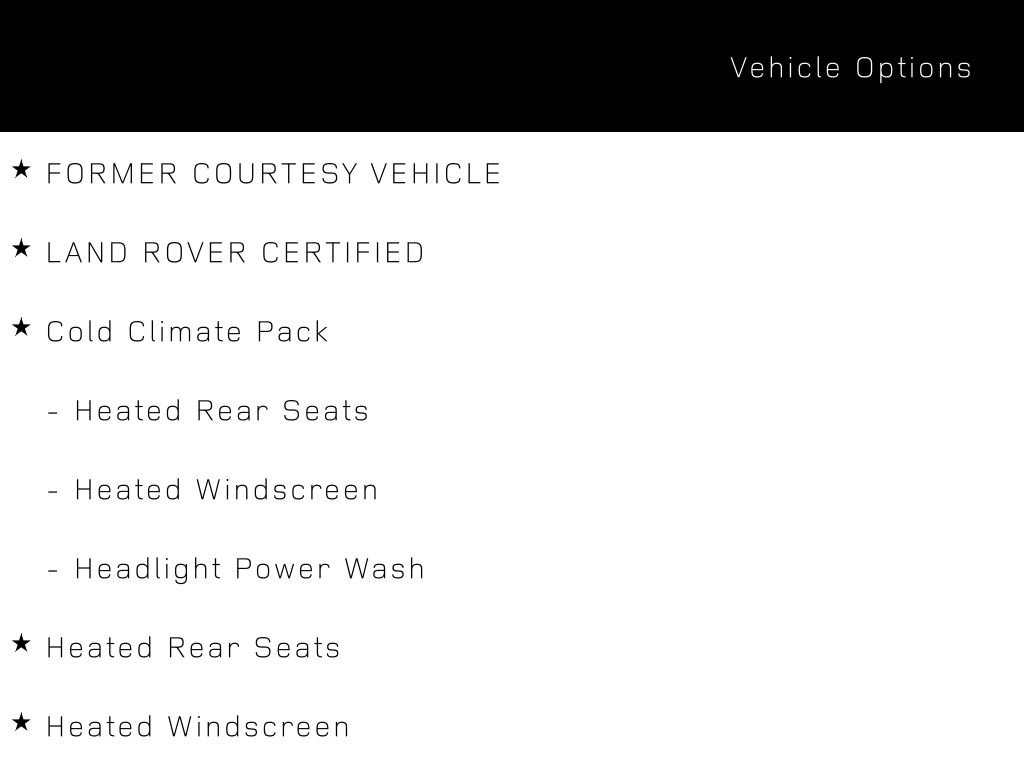 Certified 2024 Land Rover Discovery Sport S AWD/4WD image 10