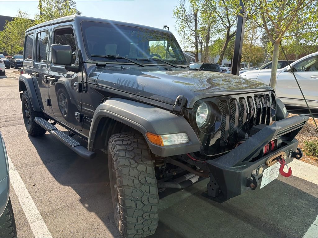 Used 2022 Jeep Wrangler Unlimited Sport image 4