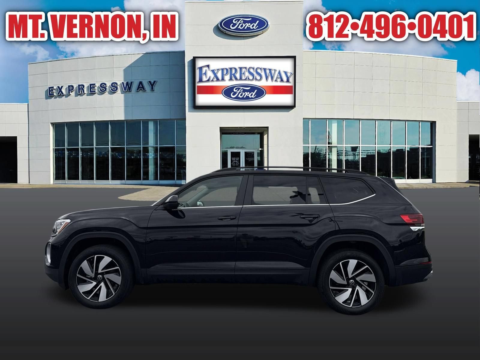Used 2025 Volkswagen Atlas SE FWD image 15