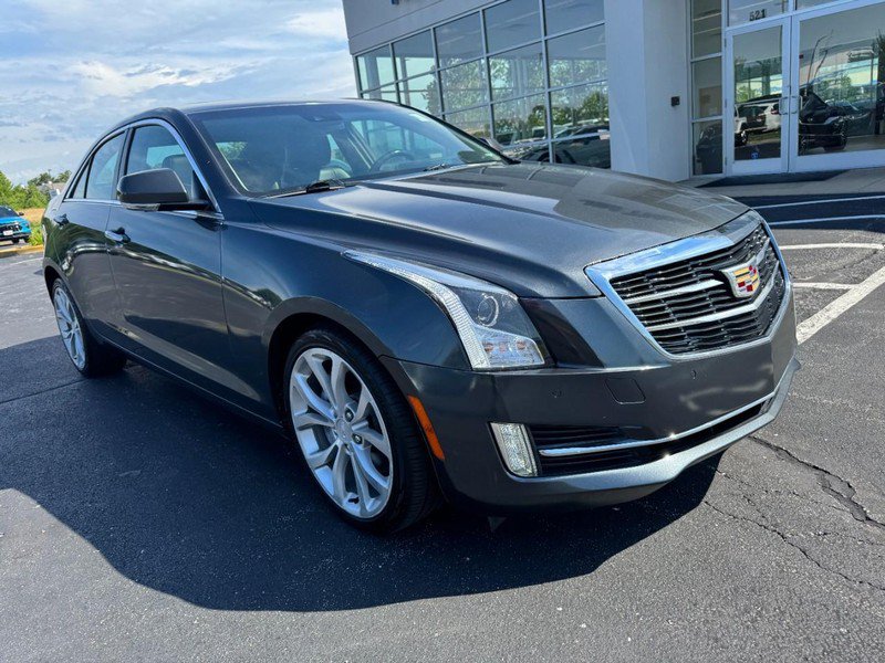 Used 2016 Cadillac ATS Premium w/ Cold Weather Package AWD/4WD image 2