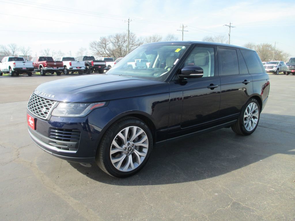 Used 2021 Land Rover Range Rover Westminster Edition image 10