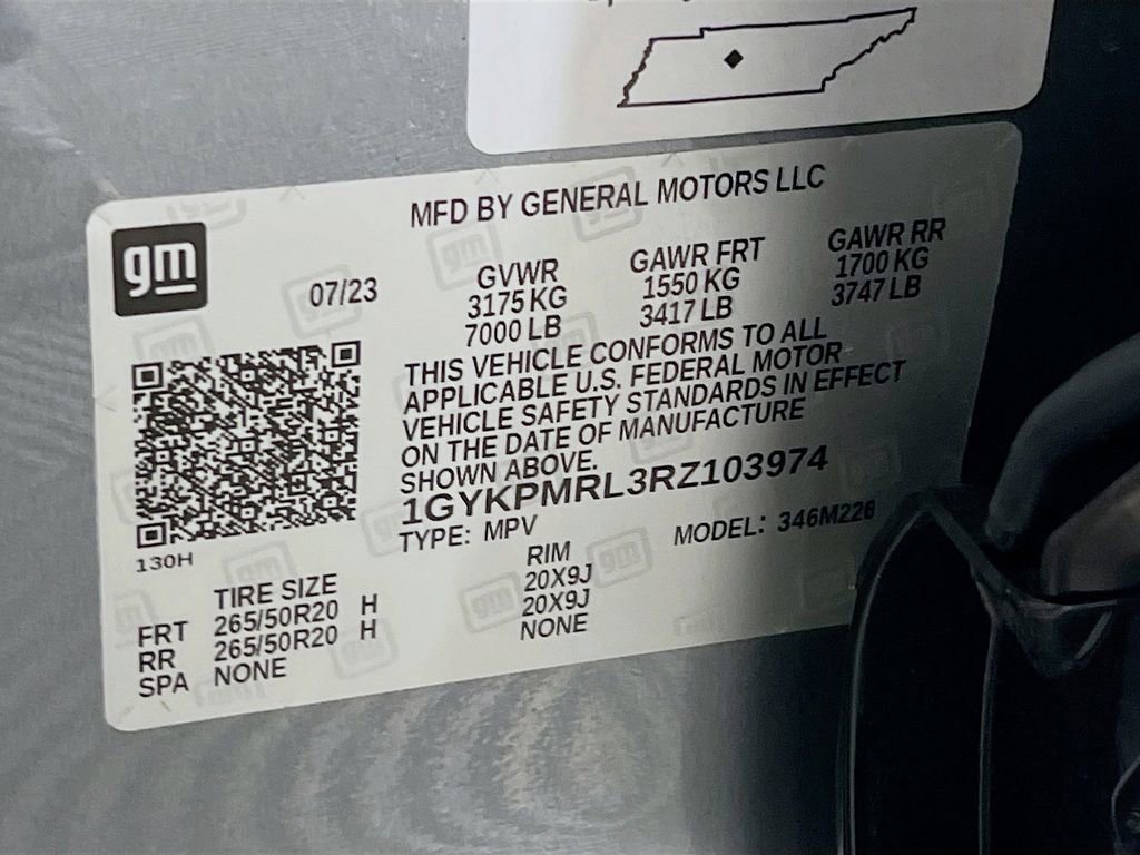 Used 2024 Cadillac Lyriq Tech AWD/4WD image 32