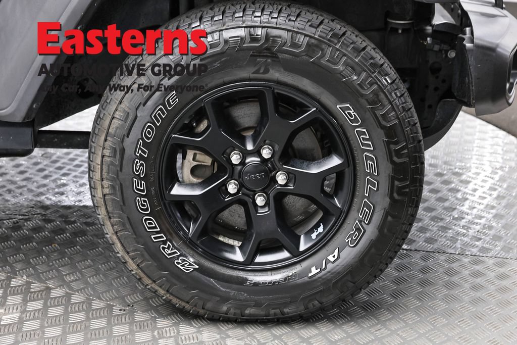 Used 2021 Jeep Wrangler Unlimited Sport AWD/4WD image 29