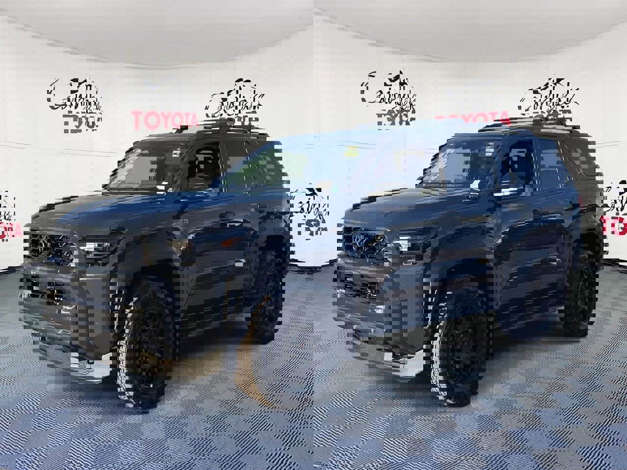 New 2025 Toyota 4Runner TRD Off-Road Premium image 4