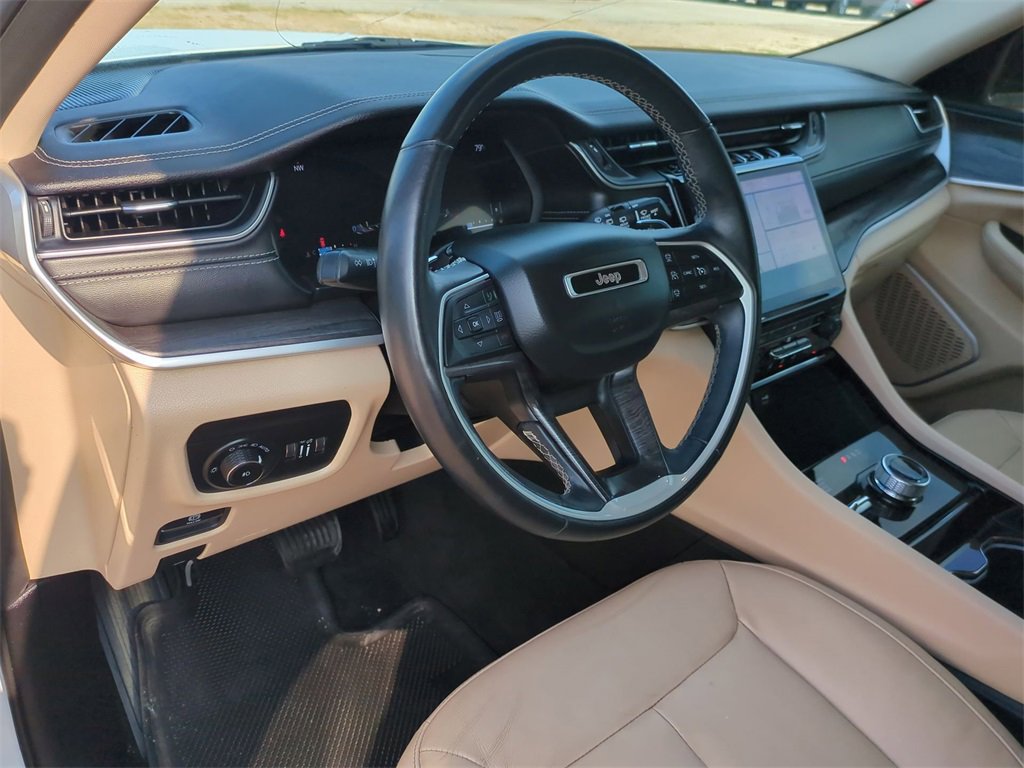 Used 2021 Jeep Grand Cherokee L Limited w/ MOPAR Finishing Package image 10