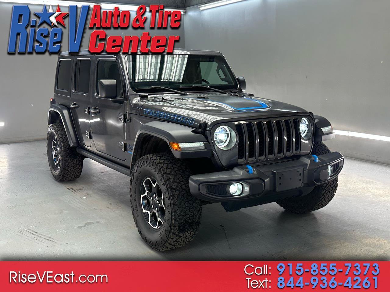 Used 2022 Jeep Wrangler Unlimited Rubicon 4xe w/ Cold Weather Group