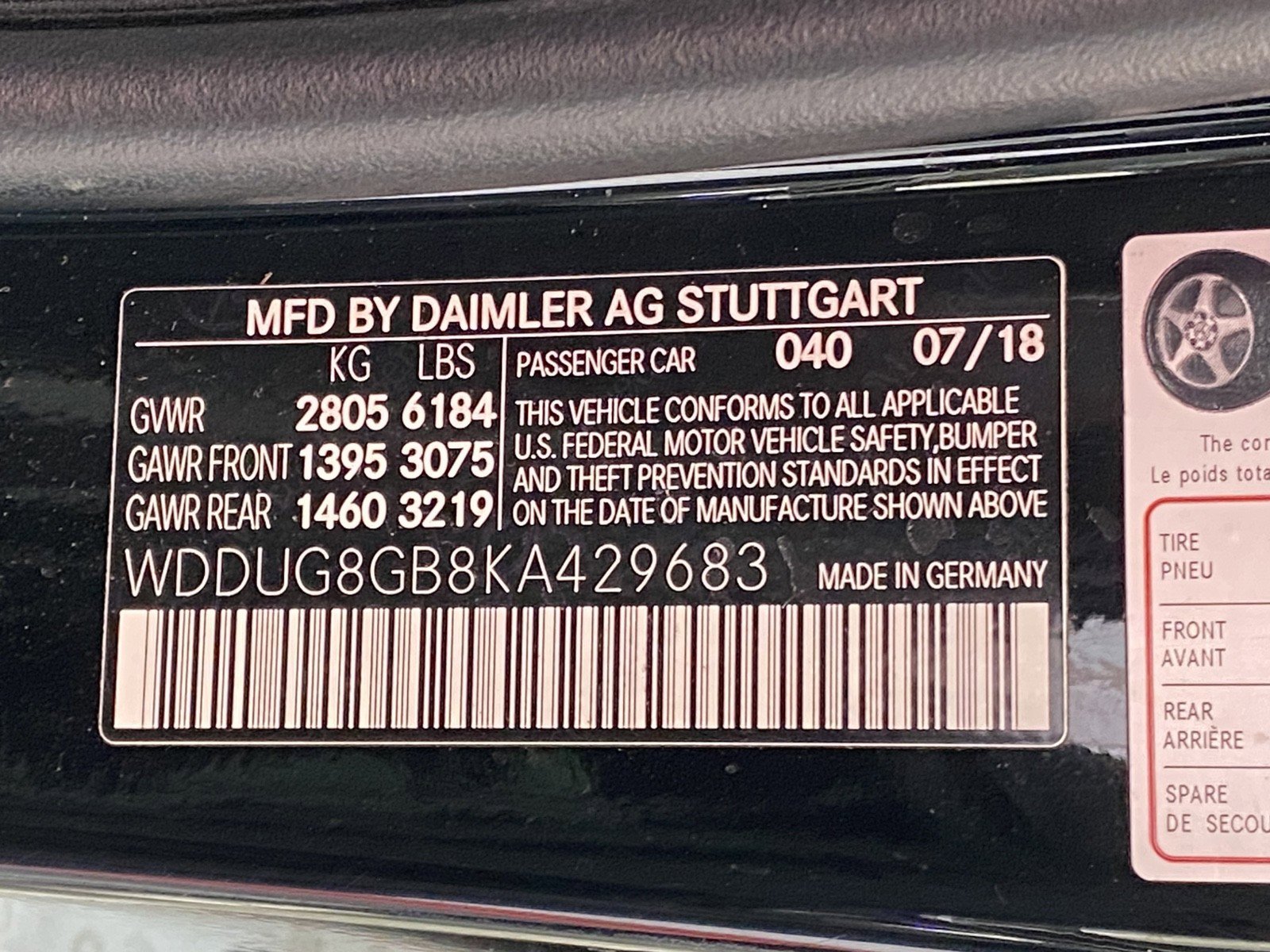 Used 2019 Mercedes-Benz S 560 4MATIC Sedan w/ Premium Package image 34