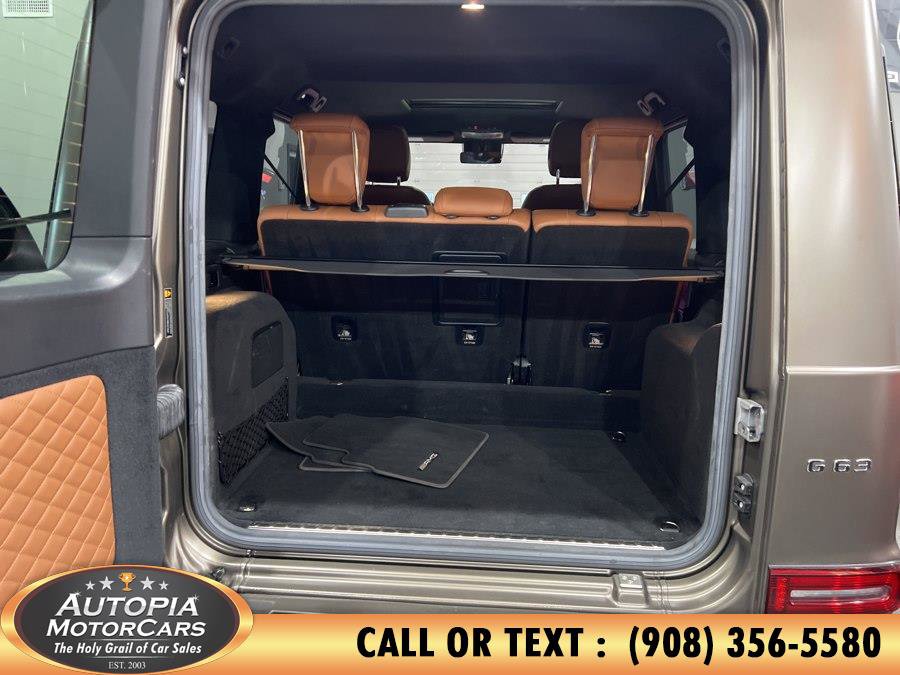 Used 2020 Mercedes-Benz G 63 AMG 4MATIC image 17