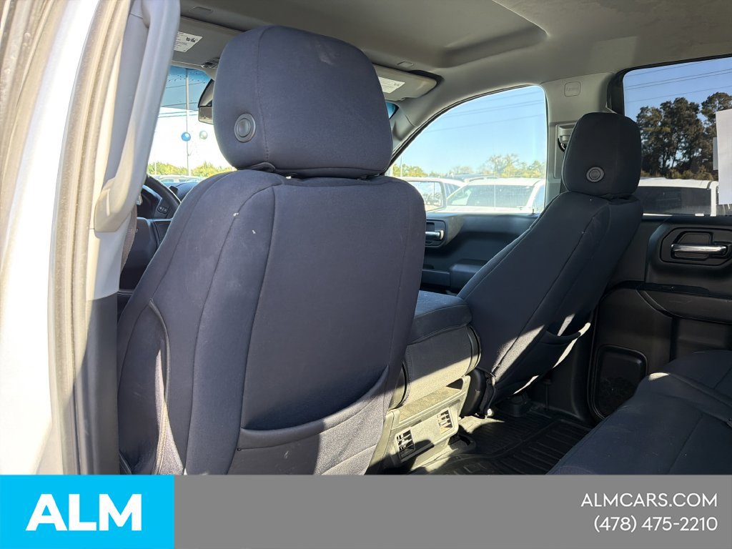 Used 2022 Chevrolet Silverado 1500 Custom RWD image 22