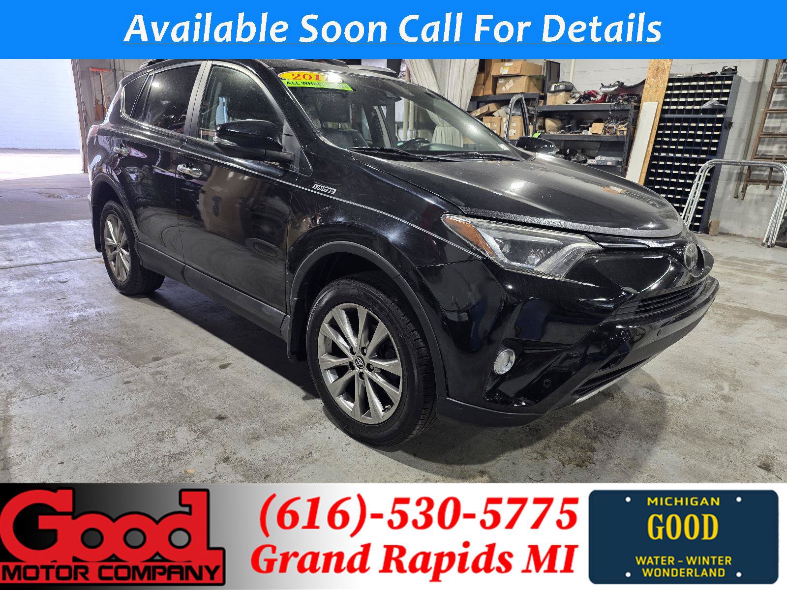 Used 2017 Toyota RAV4 Limited AWD/4WD image 1