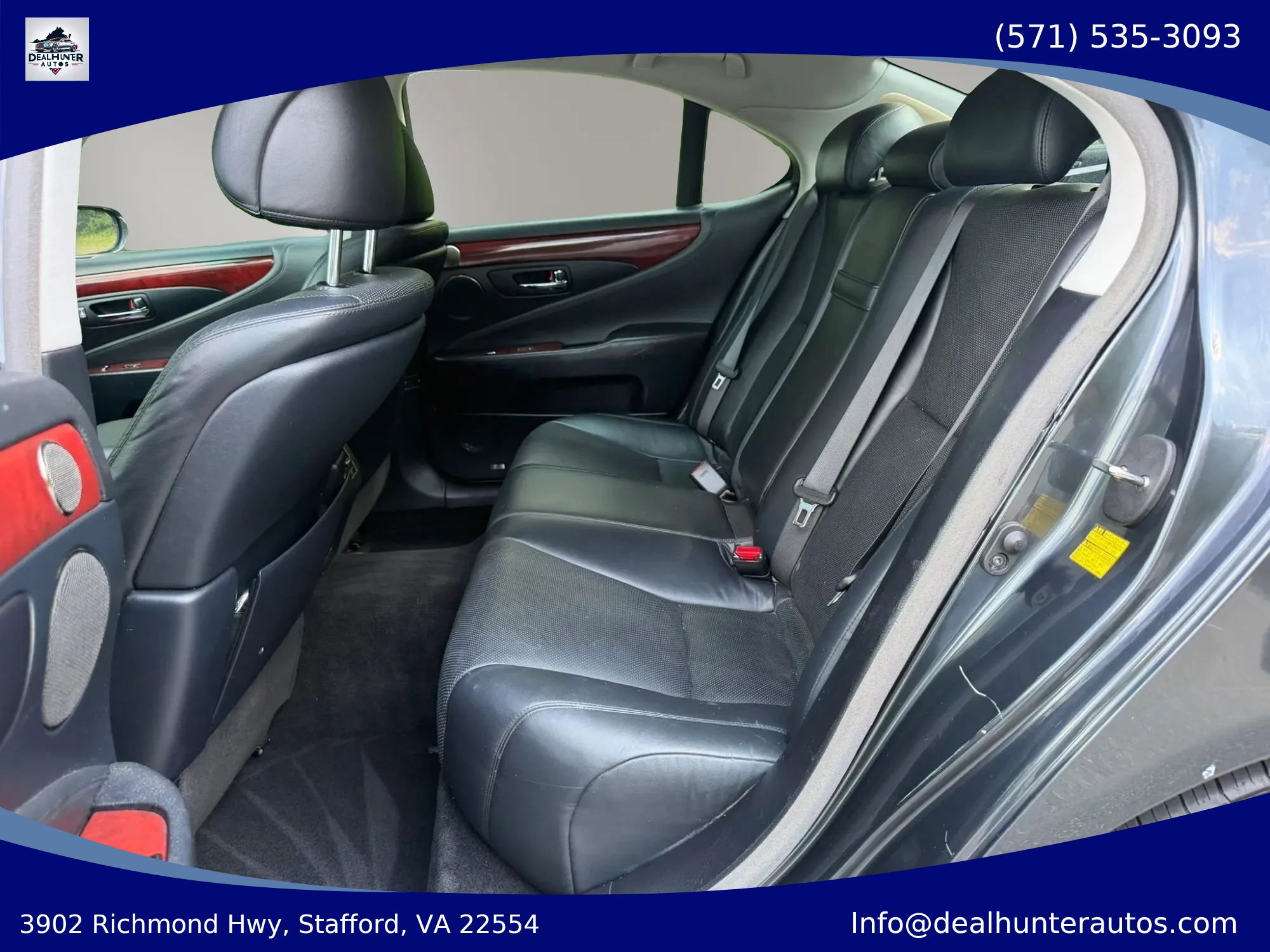 Used 2008 Lexus LS 460 RWD image 17