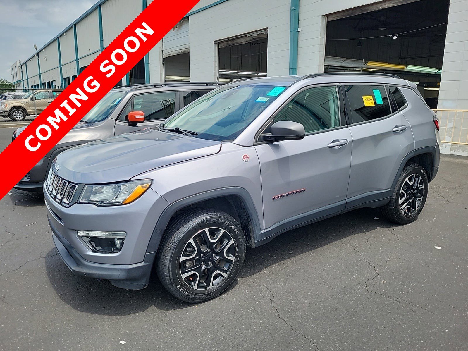 Used 2021 Jeep Compass Trailhawk