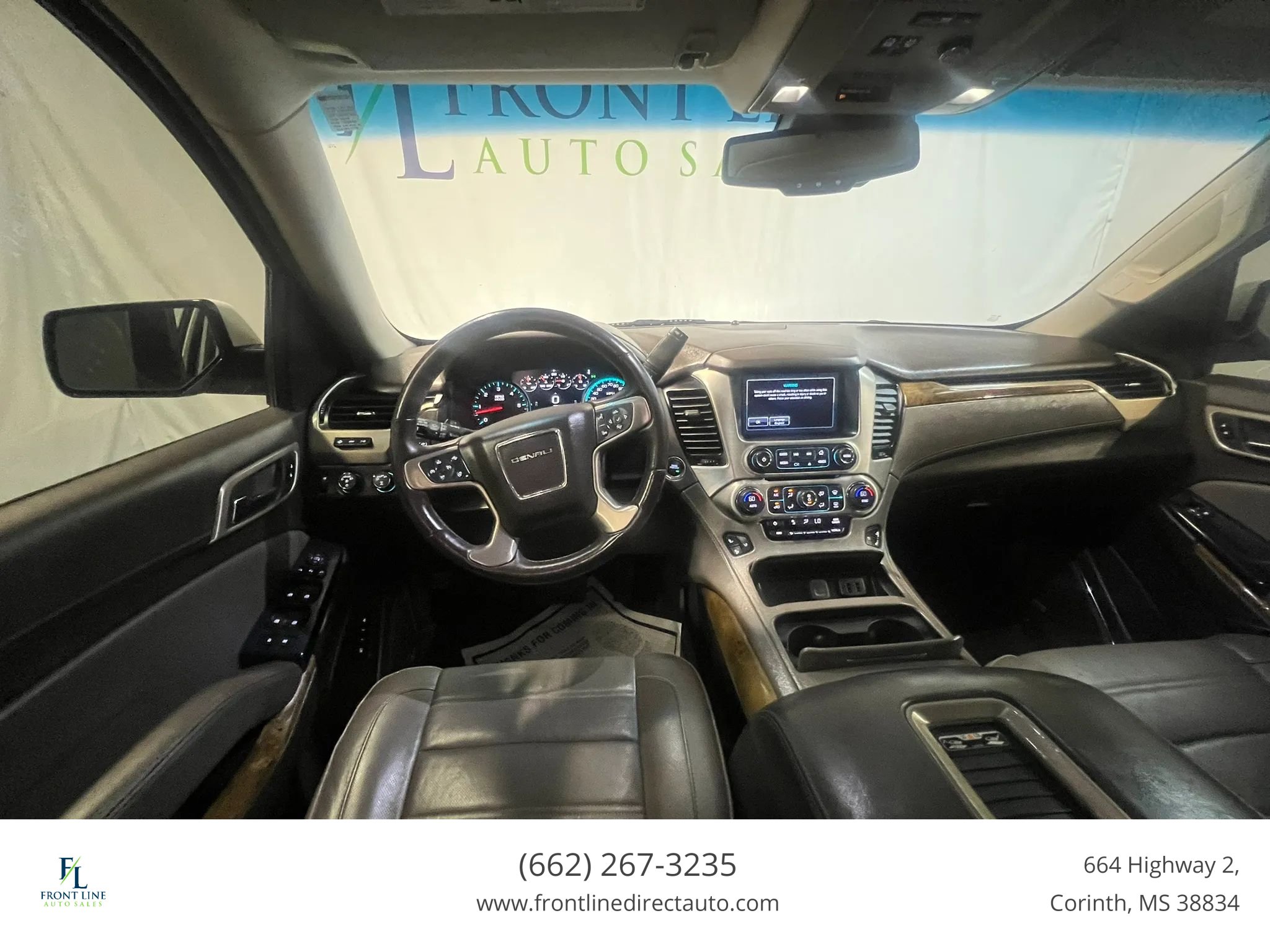 Used 2017 GMC Yukon Denali AWD/4WD image 13